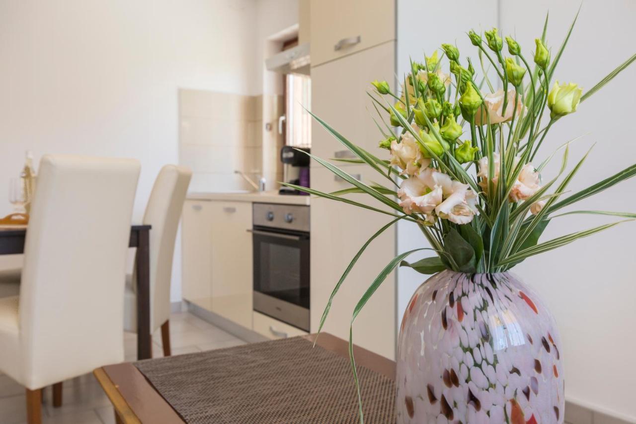 Apartmani Xenia & Desiderio Buzet Buitenkant foto